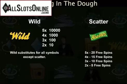 Screen2. Rolling in the Dough from Cozy