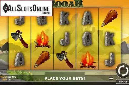 Reel Screen. Rooar from Fils Game