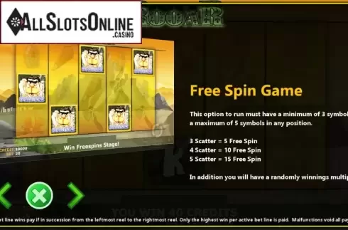 Features 2. Rooar from Fils Game
