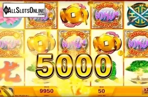 Win 2. Samurai Dynasty from IGT