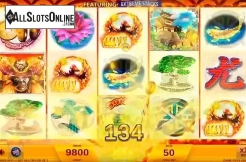 Win. Samurai Dynasty from IGT