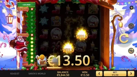 Santa's World slot screenshot 3