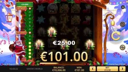 Santa's World slot screenshot 5