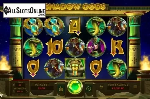 Reel Screen. Shadow Gods from RTG