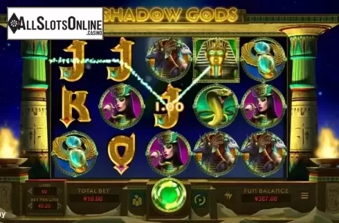 Win Screen 2. Shadow Gods from RTG
