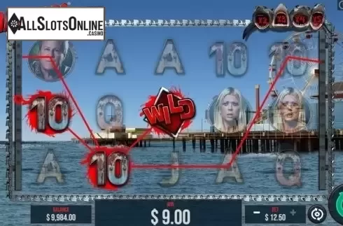 Win Screen. Sharknado from Pariplay