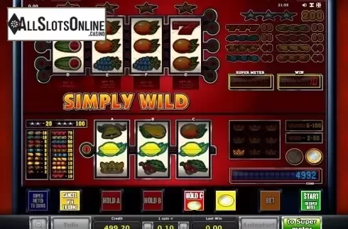 Win. Simply Wild (Green Tube) from Greentube