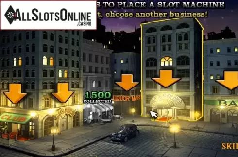 Bonus game. Slotfather from Betsoft