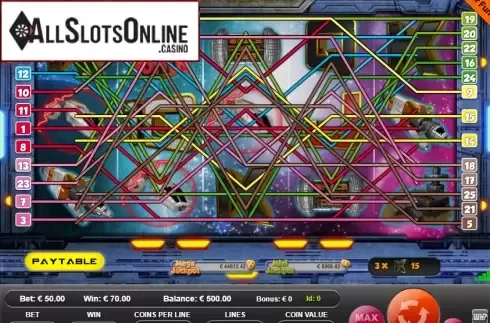 Screen4. Space Covell One from Portomaso Gaming