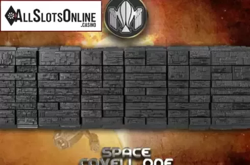 Screen1. Space Covell One from Portomaso Gaming