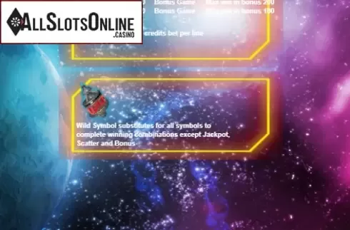 Screen6. Space Covell One from Portomaso Gaming