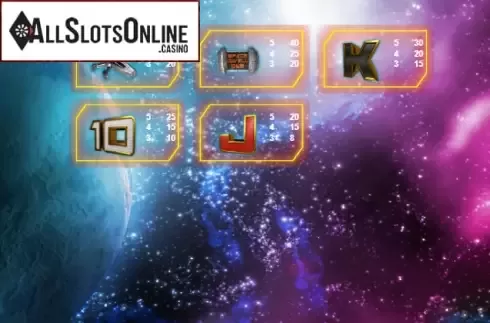Screen8. Space Covell One from Portomaso Gaming