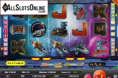 Screen2. Space Covell One from Portomaso Gaming
