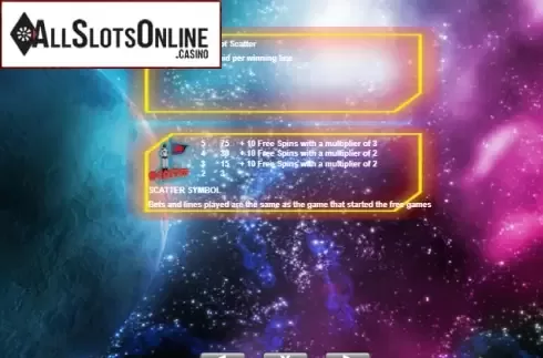 Screen5. Space Covell One from Portomaso Gaming