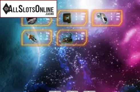 Screen7. Space Covell One from Portomaso Gaming