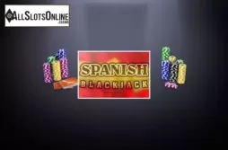 Screen1. Spanish Blackjack 21 from GamesOS