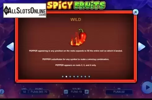 Wild screen