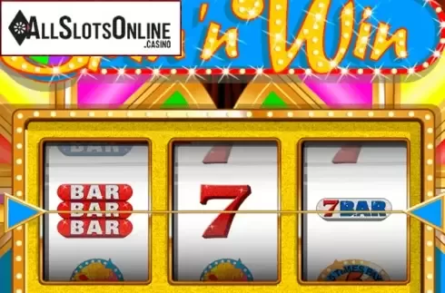 Screen1. Spin 'n Win from Amaya