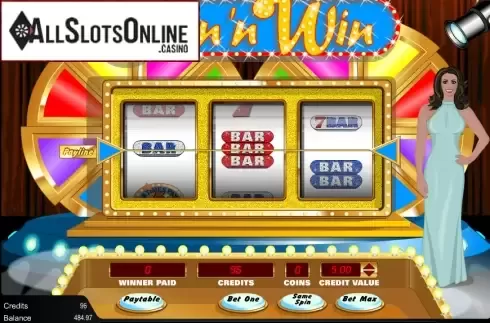 Screen3. Spin 'n Win from Amaya