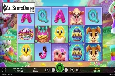 Reels Screen