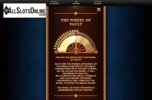 Features 1. Steam Vault from OneTouch