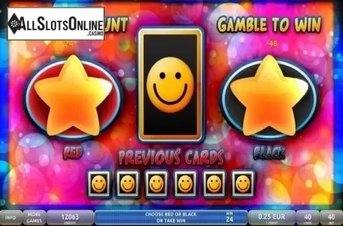 Gamble. Sticker Smile from DLV