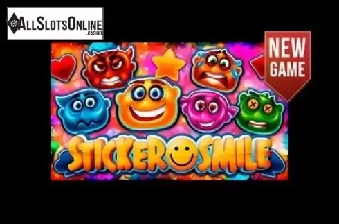 Sticker Smile. Sticker Smile from DLV