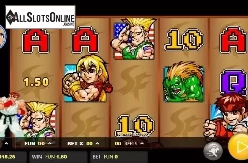 Win screen. Street Fighter (JDB168) from JDB168