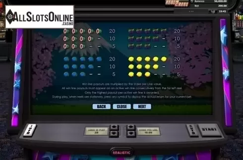 Screen4. Super Graphics Upside-Down from Realistic