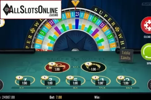 Screen 4. Super wheel from Play'n Go
