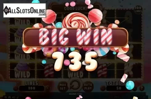 Big Win. Sweet Win from Spinomenal