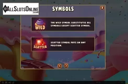 Features. Sweet Win from Spinomenal