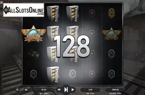 Wild win screen. Tactical Force from Relax Gaming