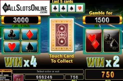 Gamble. Tahiti Breeze from Noble Gaming