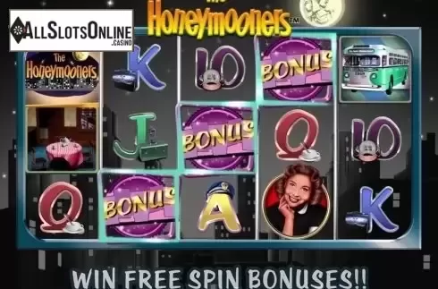 Screen 6. The Honeymooners from 2by2 Gaming