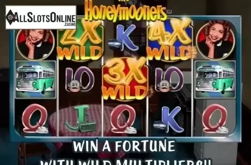 Screen 8. The Honeymooners from 2by2 Gaming