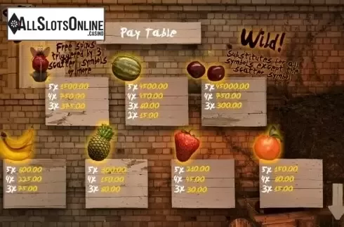 Screen2. The Marketplace from Booming Games