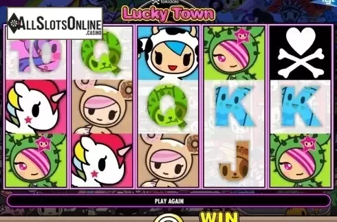 Reels. Tokidoki – Lucky Town  from IGT