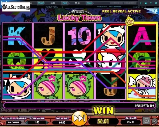 Win. Tokidoki – Lucky Town  from IGT