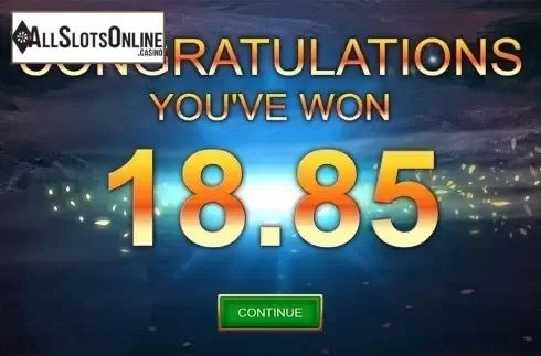 Free spins total win screen. Tree of Gold from Kalamba Games