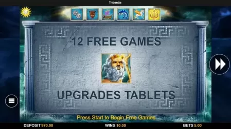 Tridentia slot screenshot 4