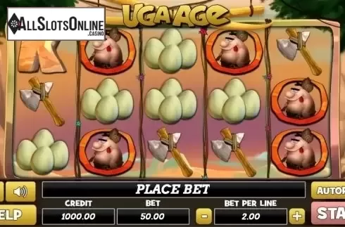 Reel Screen. Uga Age from PlayPearls
