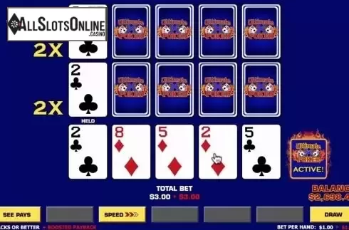 Game screen