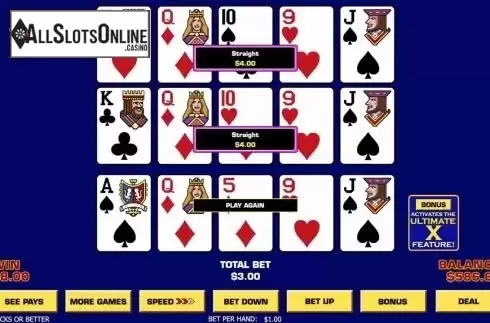 Win screen