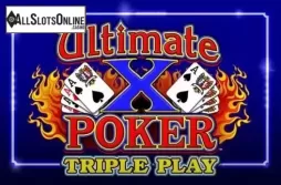 Ultimate X Poker Triple Play