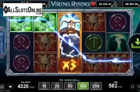Win screen