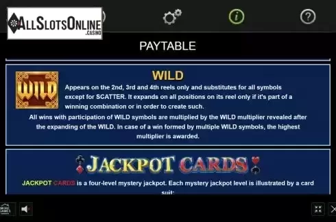 Wild screen