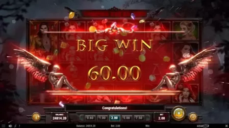 Wild Blood 2 slot screenshot 3