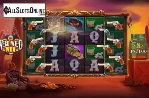 Random Wild Screen