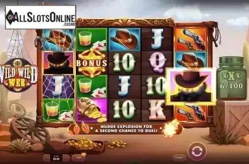 Bonus Game Win Screen